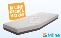 M line matrassen op maat voor beddenspeciaalzaken